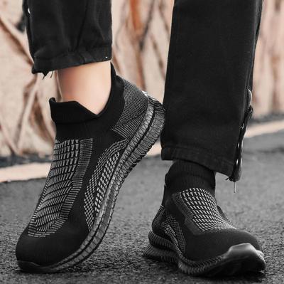 Socks and Shoes Low Top Breathable Casual Sports Simple and Comfortable Daily Hiking Shoes Large Size