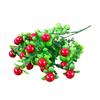 1Pc 6 Branches 18 Heads Artificial Simulation Fruits Flower Home Garden Decoration DIY Art