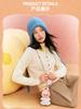 POPMART 2025  Genuine PomPom Party Series Mokoko Vinyl  Decorative Hanging Card Trendy  Surprise Xmas Gift