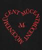 MUCENT Heart Lettering Long Sleeve (2 Colors, Unisex)