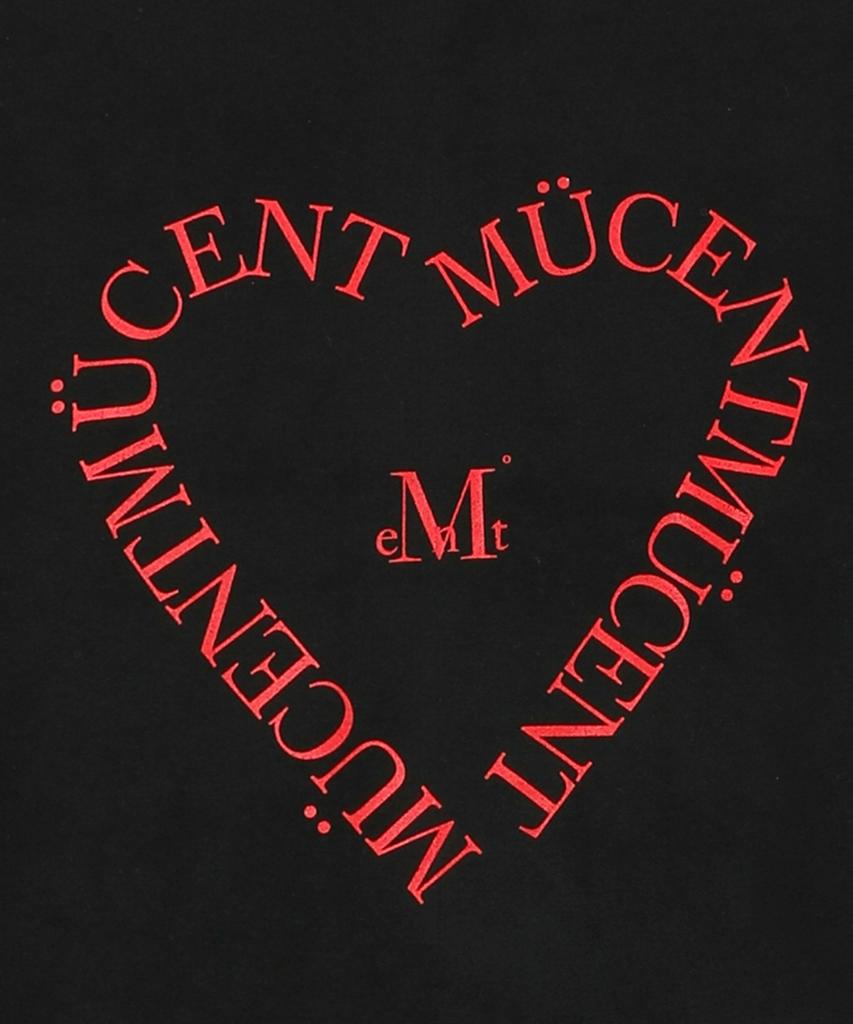 MUCENT Heart Lettering Long Sleeve (2 Colors, Unisex)