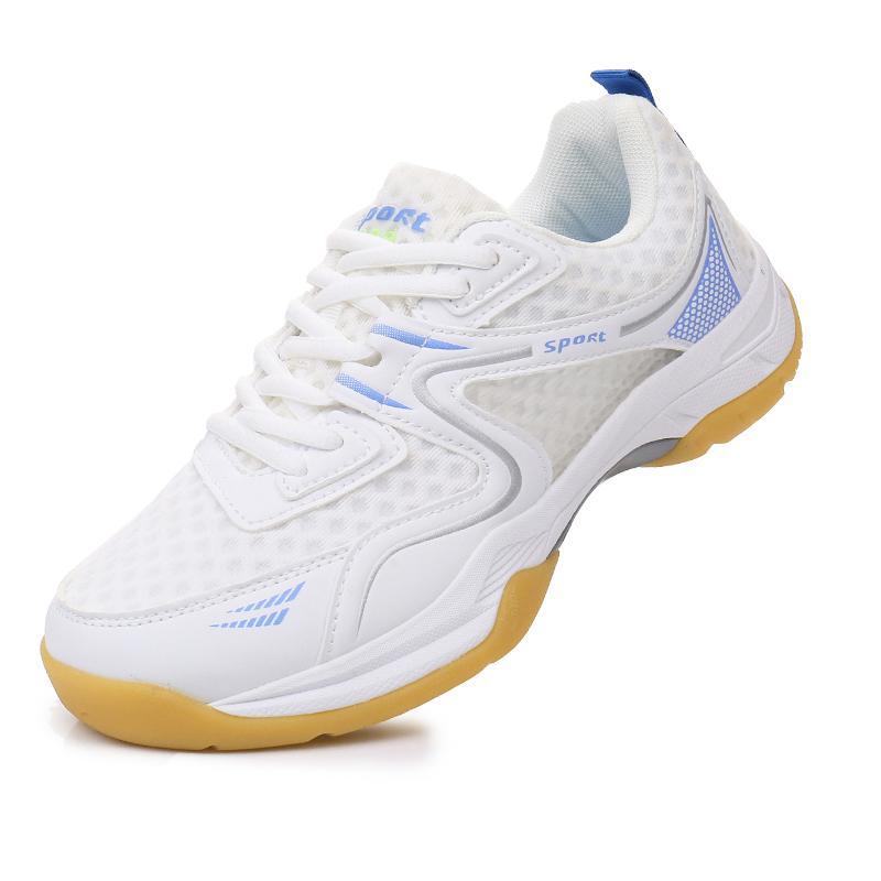Men's Running Shoes Breathable Man Sports Sneakers Lace Up Comfort Casual Walking Shoes Athletic Training Footwear Badminton Shoes