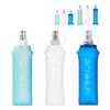 WRELS Running Water Bottle Soft Flask Folding Collapsible Water Bottle TPU BPA-Free Camping Hiking Travel Folding Water Bottle