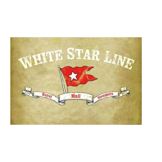 

Настенное искусство HD печать холст картина плакат Титаник белая звезда линия модульная картина домашний декор 21*30cm