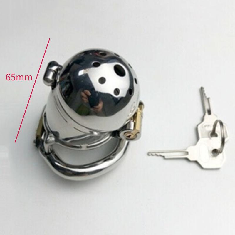 Nový design zámků Nerezová klec cudnosti