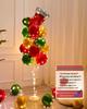 Christmas Luminous Balloon Decorations for Trees, Tables, and Window Displays