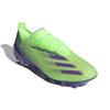 Adidas X Ghosted .1 Comfortable Versatile AG (Rubber Short Studs) Non-Slip Soccer Shoes Men Soccer Shoes Green Blue FY0958