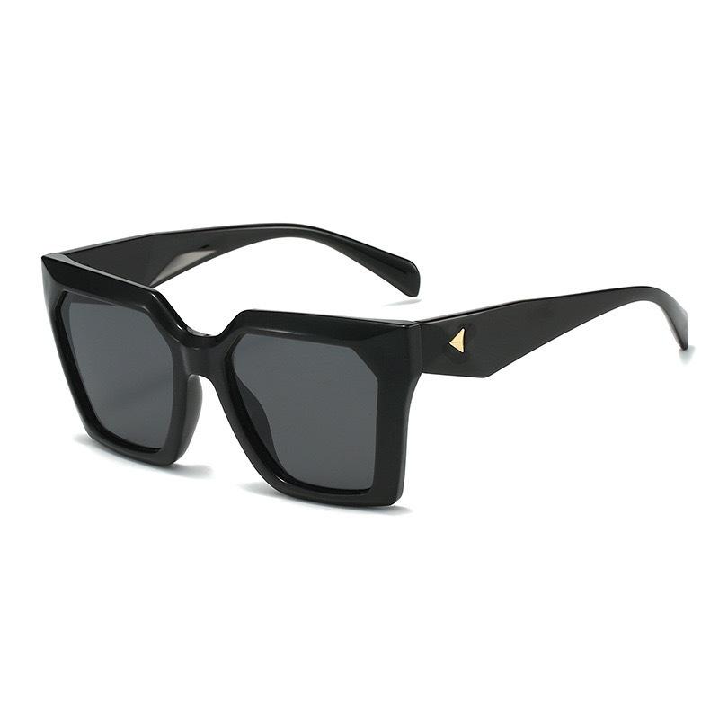 Fashion Large Frame Square Retro Classic Sunglasses Ins Casual Versatile Personality Trend Street Sunglasses