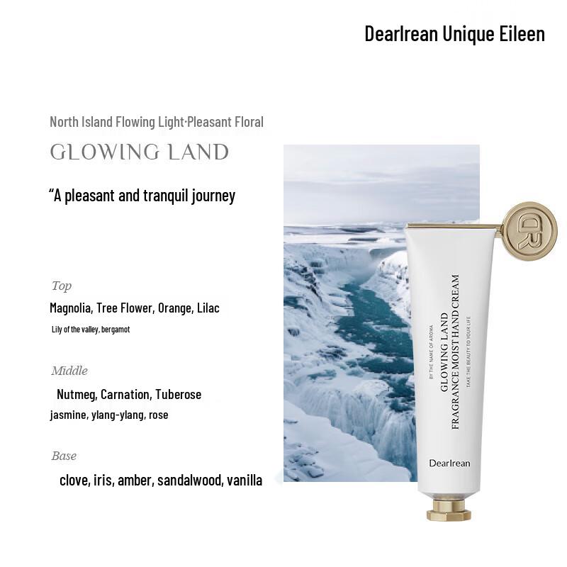 

Unique Irene North Island Flowing Light Hand Cream