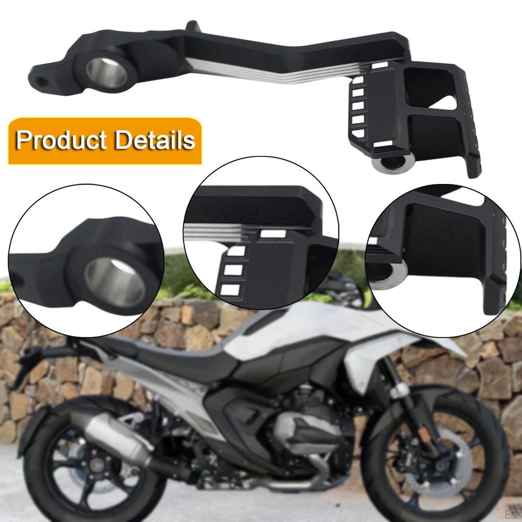 Motorcycle Rear Brake Pedal Lever, Aluminum Alloy Repair Part, Lightweight And High Strength,