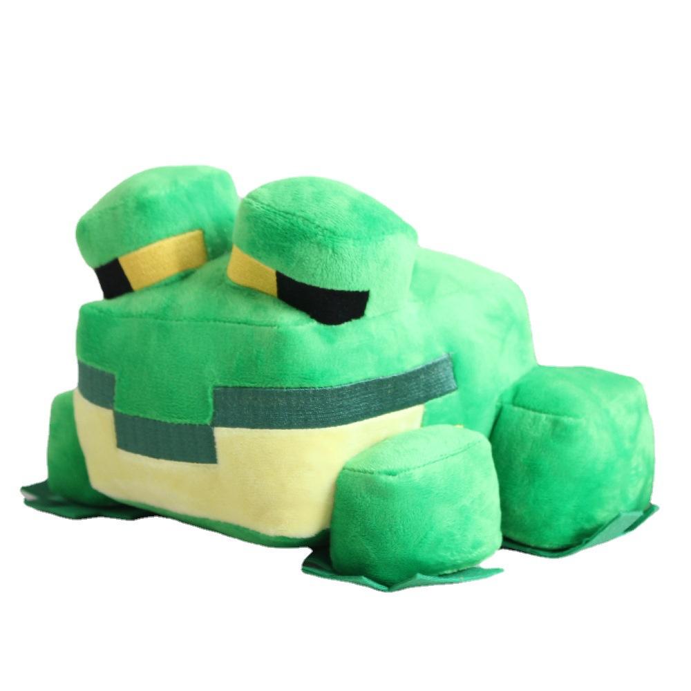 20cm Frog Plush Toys Kawaii Game Anime Figure Sott Stuffed Animals Peluch Kids Toys Plushies Birthday Gift for Boy Fans