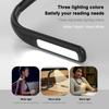 Bendable LED Neck Reading Light Adjustable Brightness Desk Lamp for Repairing Night Running Walking Camping
