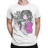 Maomao Anime T-Shirt Men Women The Apothecary Diaries Novelty 100% Cotton Tees Crewneck Short Sleeve T Shirts Summer Tops