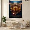 Manchester Football Club Crest Bedding 1 Duvet Cover 2 Pillowcase Without Core Christmas Birthday Gift Soft And Comfortable Bedding Set