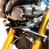 For YAMAHA MT-10 MT10 MT 10 SP 2022 2023 2024 Motorcycle Front Wheel Fender Beak Nose Cone Extension Extender Cowl Spoiler Cover