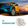 ACROPIX Dashboard Gauge Valve Instrument Light Interior T5 1.2W Universal Yellow 20pcs