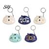 Handheld Projection Toy Mini Cartoon Camera Keychain with Slide Projector Light Kids Pendant for For Children Bags Backpacks Fun Gift & Grab