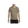 New Nike T Shirts Men's Khaki DV9306-247