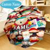 Custom Name South-Park Umbrella Folding Umbrella, Automatic Umbrella 8-Frame for Travel, Casual Lightweight Birthday Christmas Gift