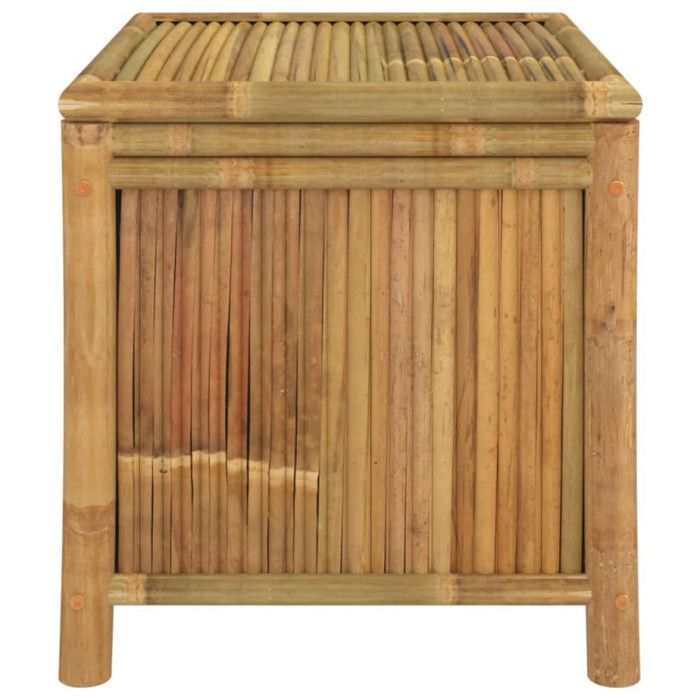 VidaXL Boîte de rangement de jardin 60x52x55 cm Bambou 319874