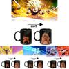Dragon Ball Goku Color Changing Ceramic Mug For Gift And Home Use