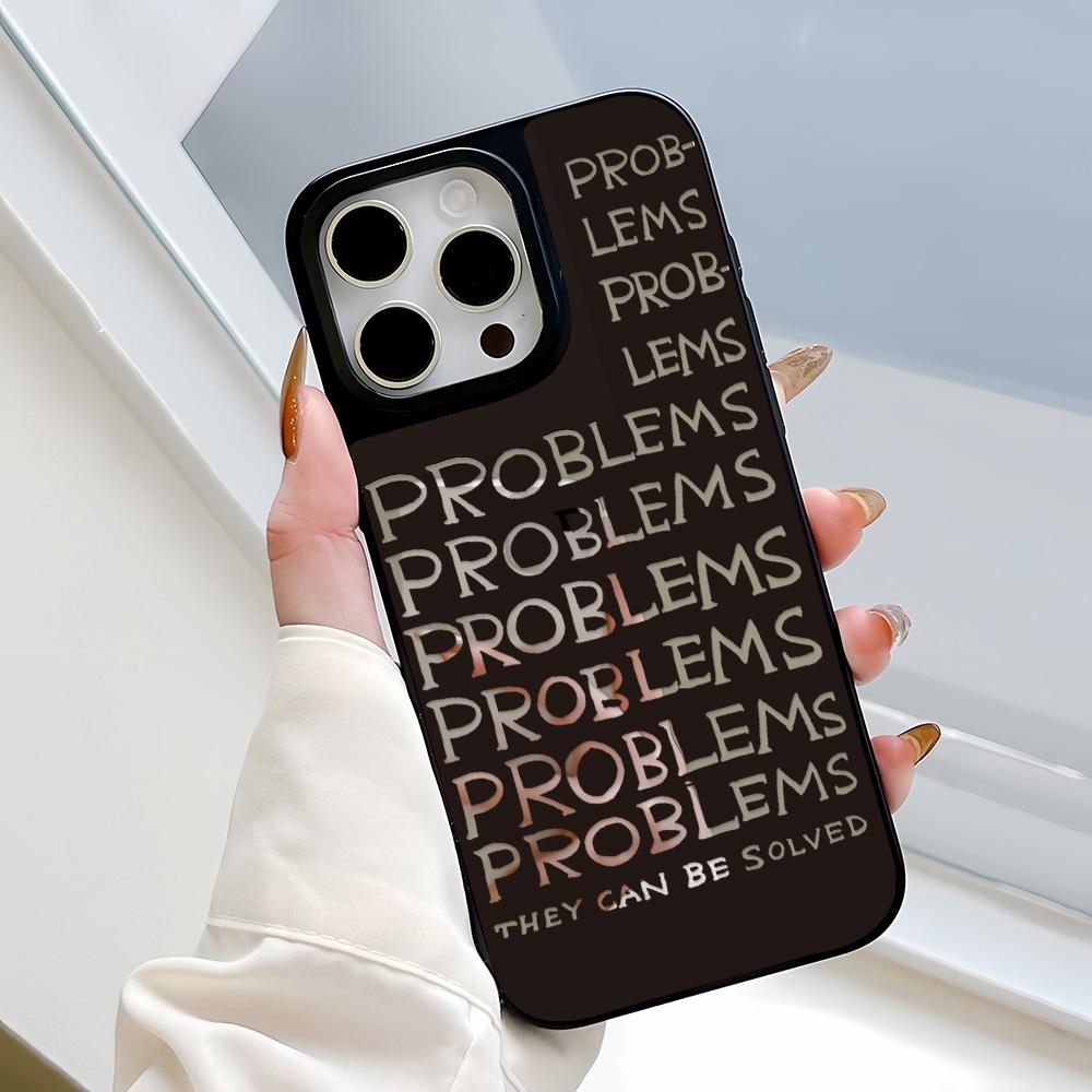 Mirror Phone Case for iPhone 15 11 13 14 for 15 16 Pro Max 12 13 16 Pro Cloud Flower and Animal Cute Style Phone Case