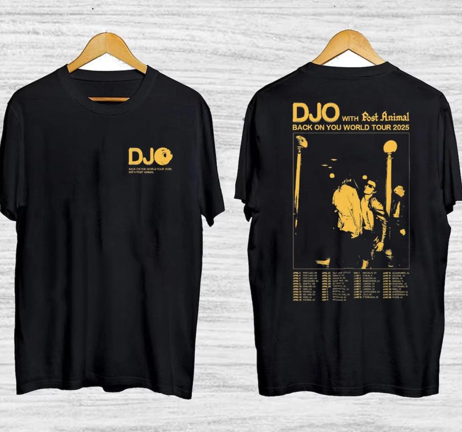 Popular Djo Band Tour 2026 Gift For Fans Unisex T-shirt size S-5XL XXXL