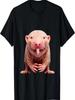 I Just Really Like Naked Moles Ok_ Funny Naked Mole Rat T-Shirt