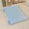 B5 Hand-Friendly Loose-Leaf A4 Junior Notebook with A5 Detachable Coil for Students