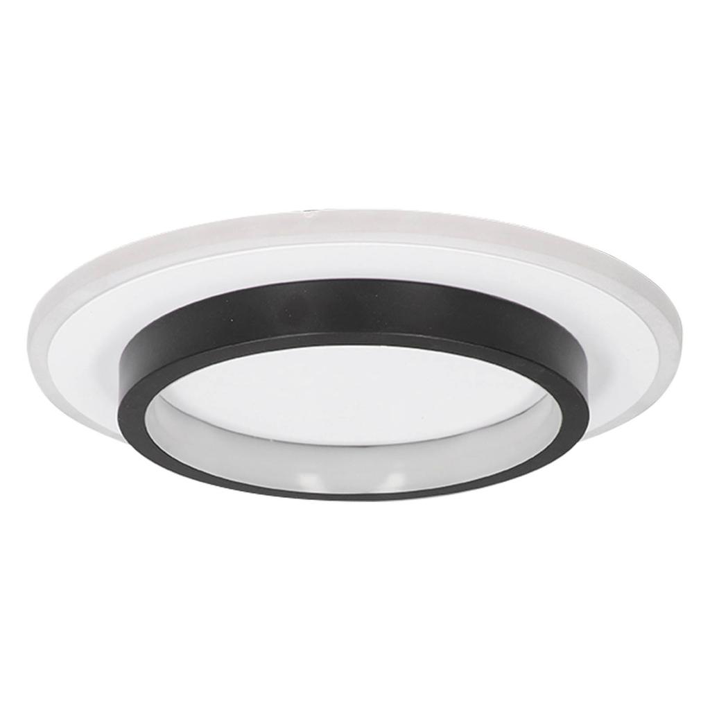 LED Deckenleuchte Schlicht Modisch Flurleuchte Innen Innovativ Deckenlampe Schwarz 85‑265V