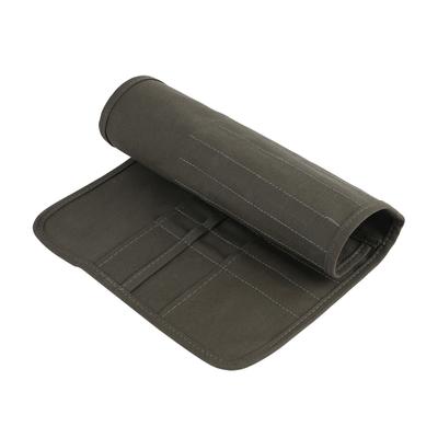 Neu Größere 30 löcher Aufrollen Leinwand Pinsel Tasche Künstler Zeichnen Stift Aquarell Öl Pinsel