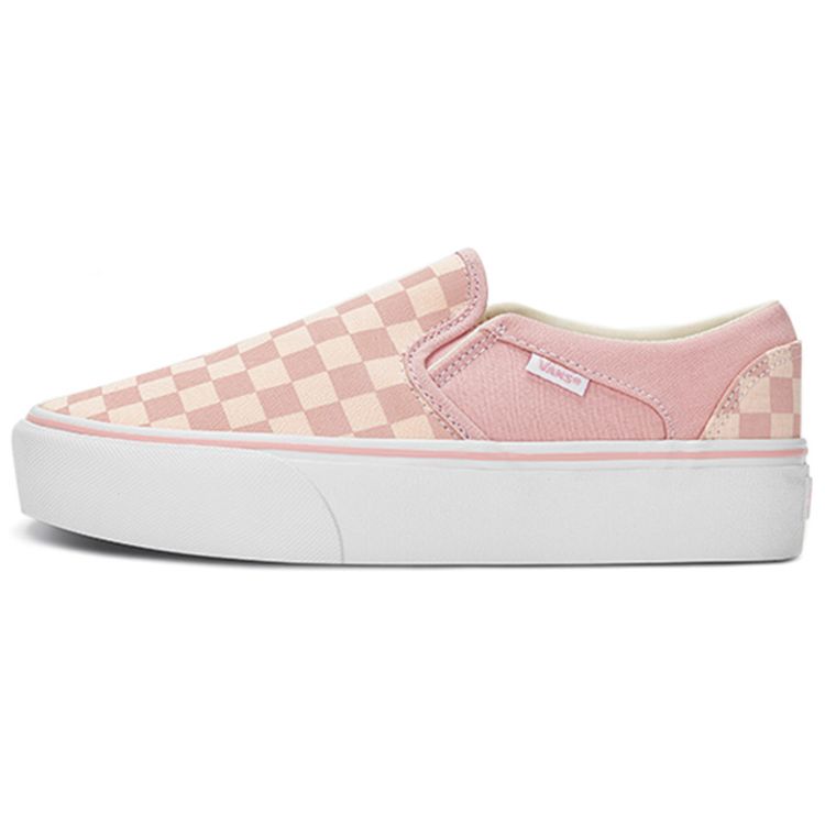 

Vans Asher Platform Низкие кеды для скейтбординга Женские кроссовки Розовые Белые VN0A3WMMPNK 38.5