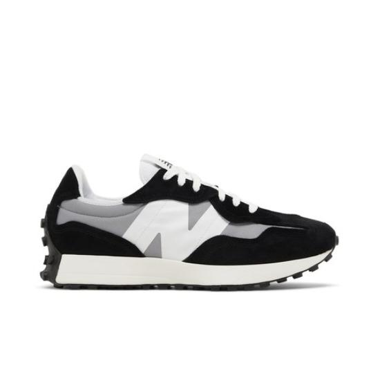 New Balance 327 Černá Stínově Šedá U327WEC