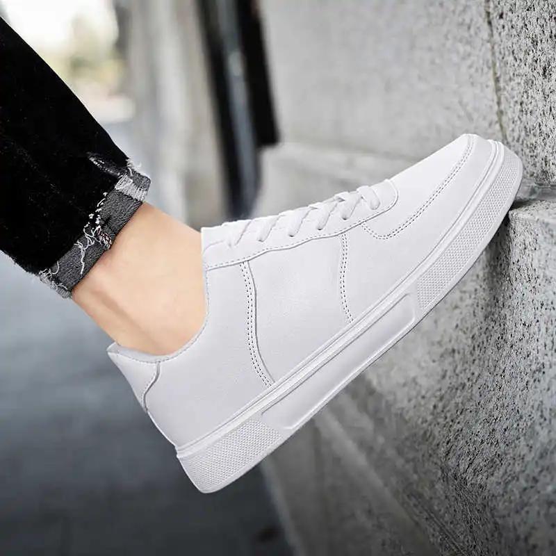 Height Increasing PU Leather Women's Sneakers Casual Tourist Sports Shoes Women Daily Everything Different Clearance