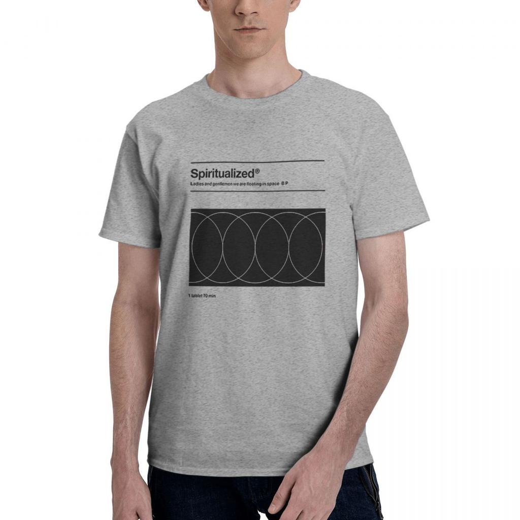 Spiritualized 100 Cotton Casual Breathable Confortable Anime Mens Clothing Deals Man Clothes