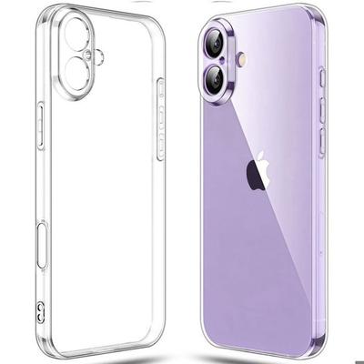 Protective Case - BOOLING - for iPhone 17 - Transparent Silicone - Non-slip - Flexible