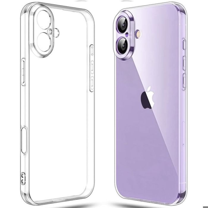 Coque de protection - BOOLING - iPhone 17 - Silicone Transparent - Antidérapante - Souple