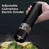 1pc Automatic Electric Pepper Grinder And Salt Mill-Adjustable Spice Crusher For Supplies Reusable kitchen Gadgets