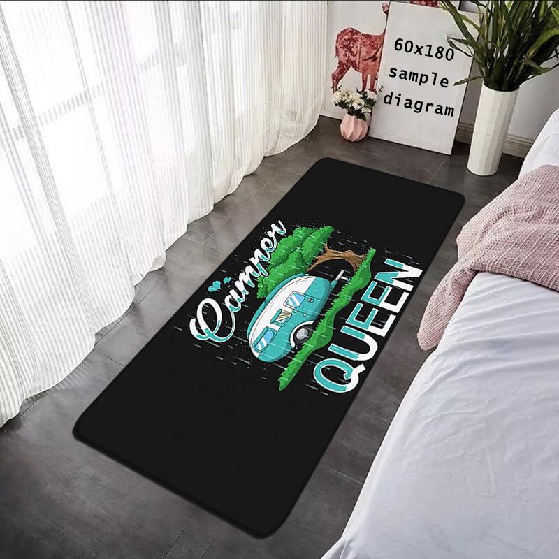 Hallway Entrance Cartpet Camping Camper Rugs Foot Carpets Doormat Floor Mats Non-slip Mat Home Kitchen Room Inside Decoration