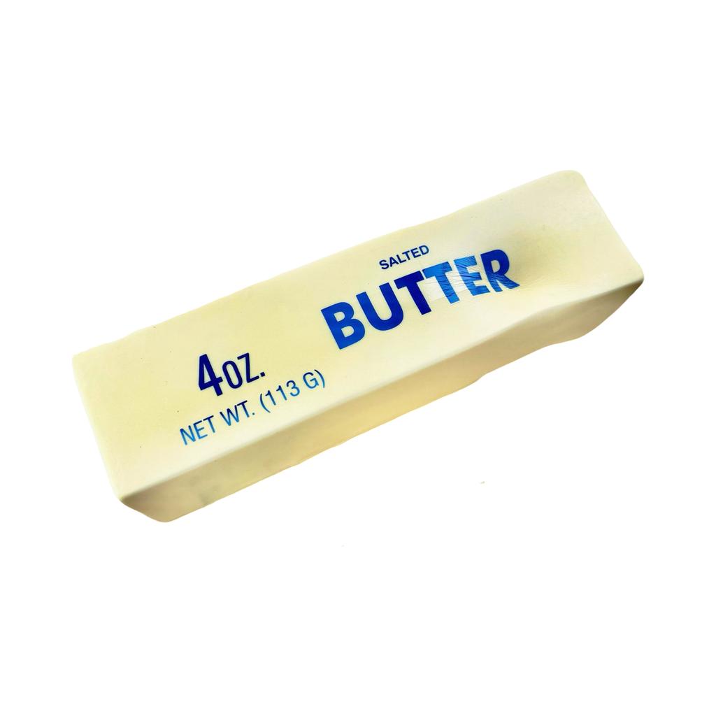 Random Color 1 Piecesoft Butter Sticks Soft And Yellow 4 Ounces 1 Piece Of Cream-Flavored Model For Play And Sensory Entertainme