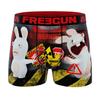 Lot de 4 boxers homme Lapins Crétins