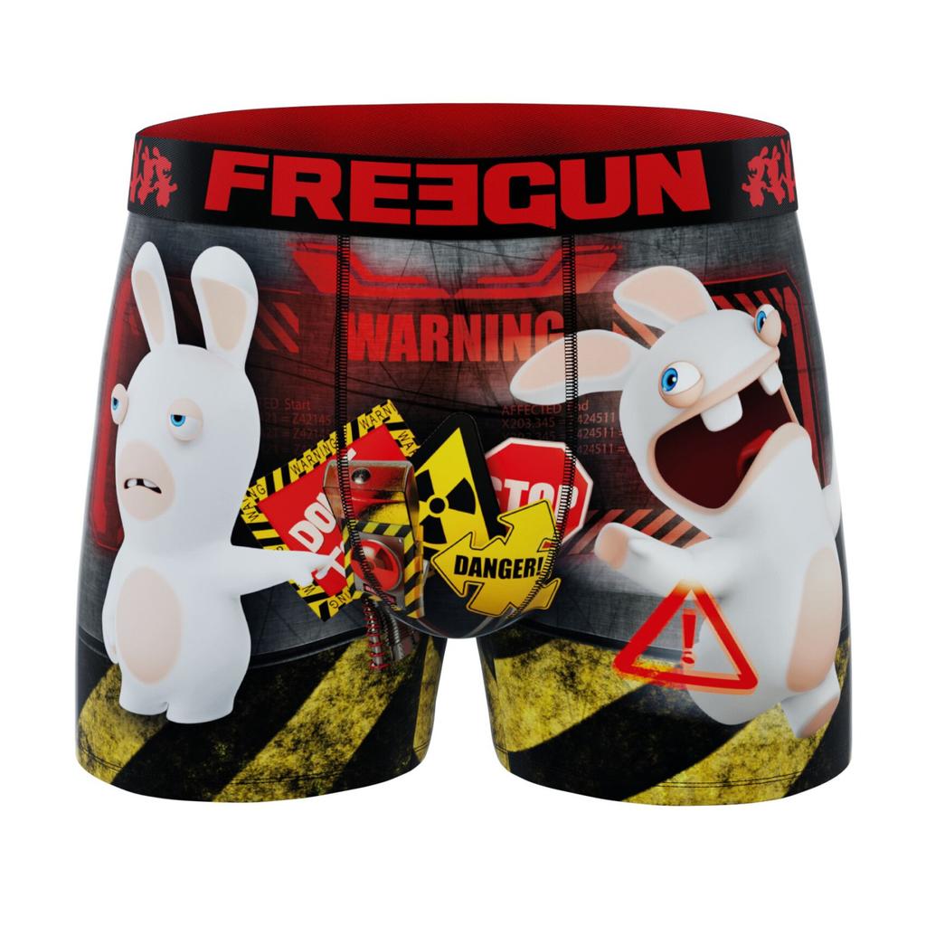 Pack of 4 Raving Rabbids Men's Boxers