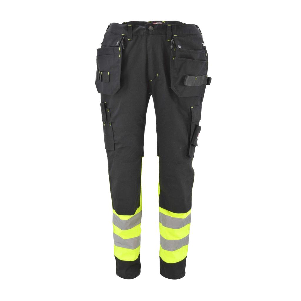 AW Tools Unisex Adult Draft T3 Hi-Vis Work Trousers