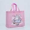 10pcs Coated Non-woven Fabric Bag Clothing Nonwovens Pack Handbag Environmentally Friendly Gift Shopping Packaging Pouch