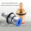 Ceramic Disc Stem Cartridge Faucet Valve Replacement Tap Valves Universals Faucet Switch Handle Faucet Repair Accessory