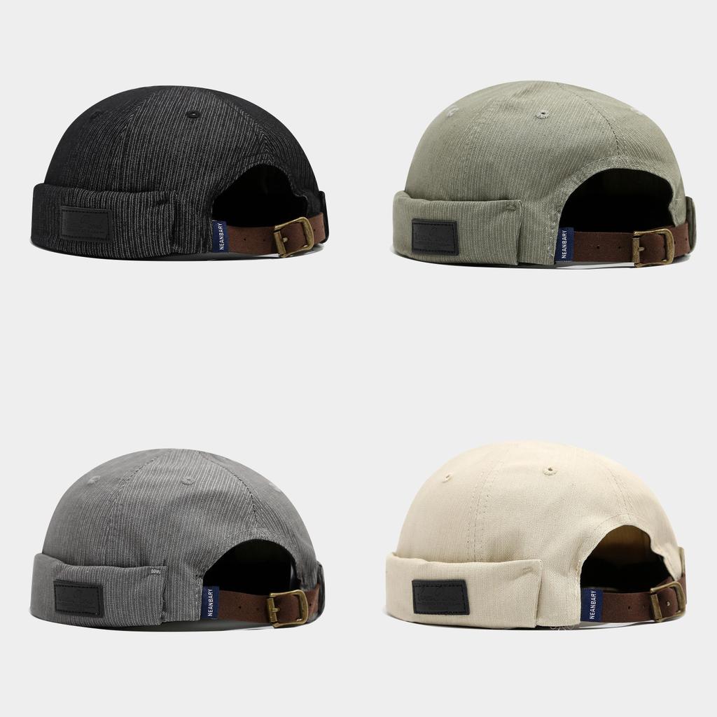 Cotton Hat Unisex Summer Cap With Breathable Design For Casual Wear