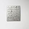Rectangular Frame Numeric Symbols Frame Metal Silvery Stencil Embossing Cutting Dies For Diy Scrapbooking Paper Album Cards Making