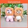 Fun And Playful Plush Bear Keychain With Ultra Soft Fabric Perfect For Gifts