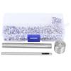 Strassnieten Set Perlen Nieten DIY Handgefertigt Kleidung Hut Tasche Accessoires Box