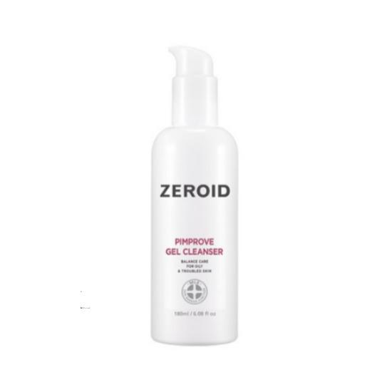 ZEROID Pimprove Gel Cleanser Acne Care Gentle Cleansing Gel 180ml